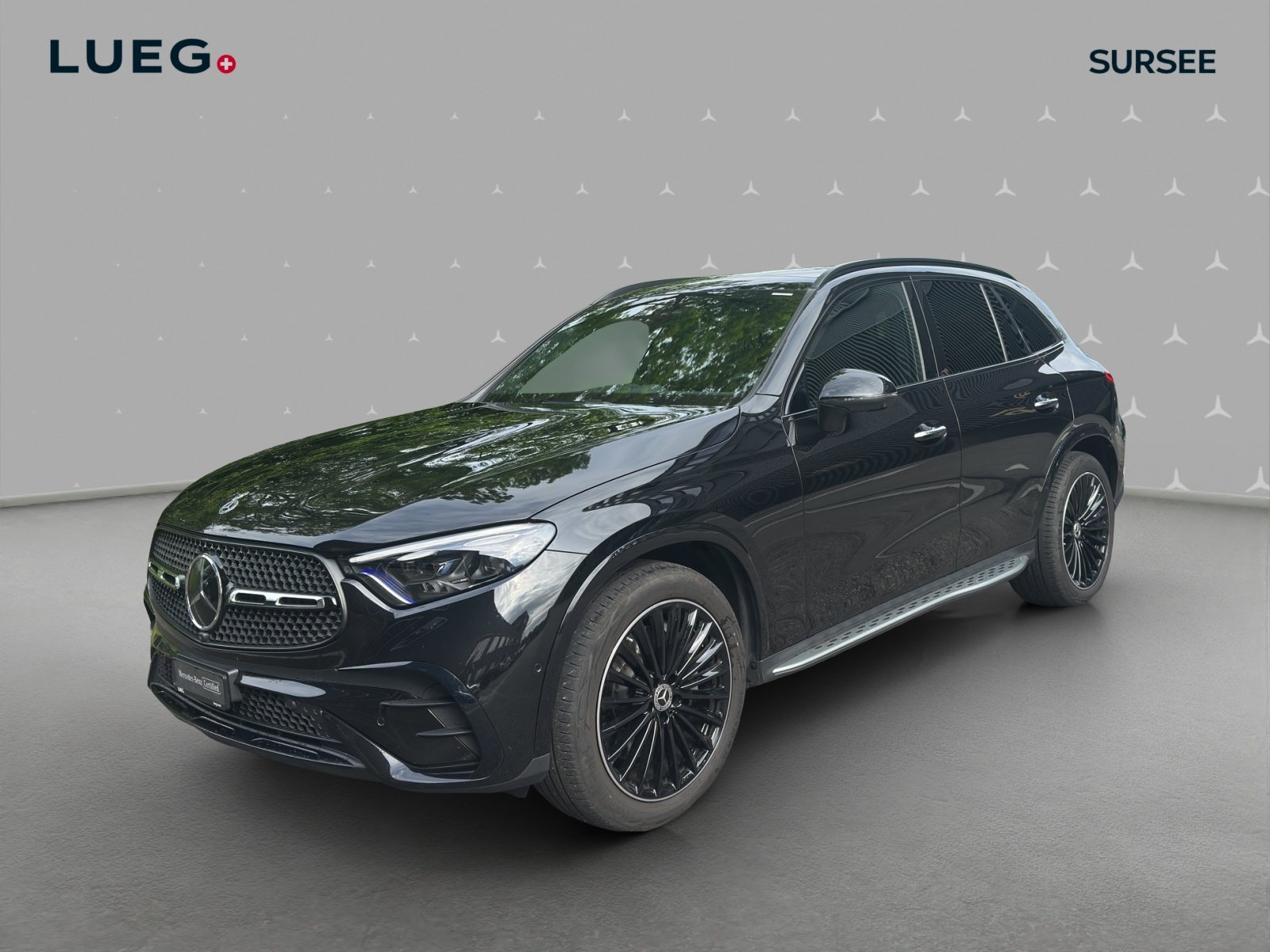 MERCEDES-BENZ GLC 300 d 4Matic AMG Line 9G-Tronic