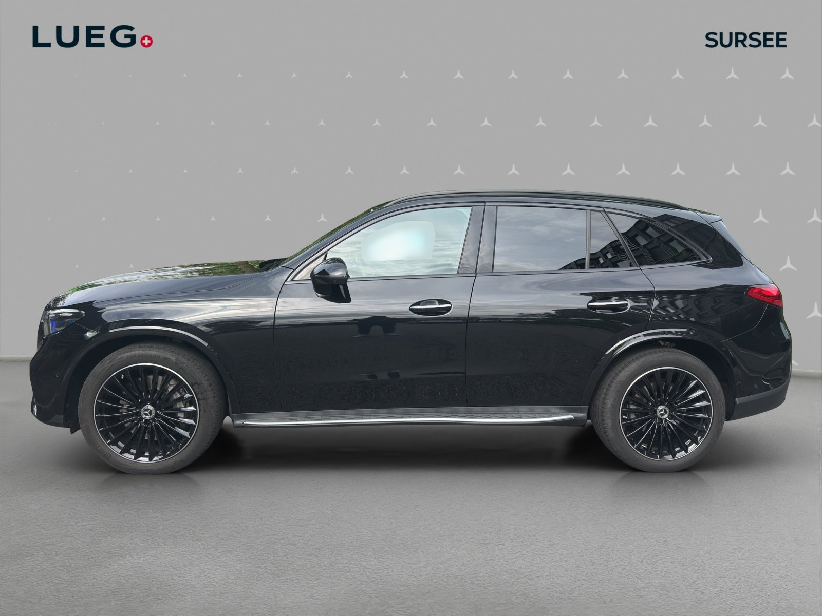 MERCEDES-BENZ GLC 300 d 4Matic AMG Line 9G-Tronic, Mild-Hybrid Diesel/Electric, Second hand / Used, Automatic - 2