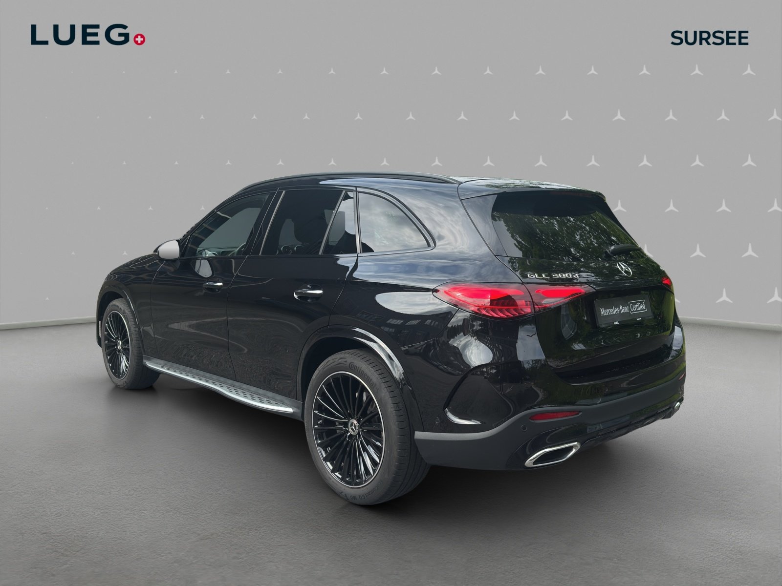 MERCEDES-BENZ GLC 300 d 4Matic AMG Line 9G-Tronic, Mild-Hybrid Diesel/Electric, Second hand / Used, Automatic - 3