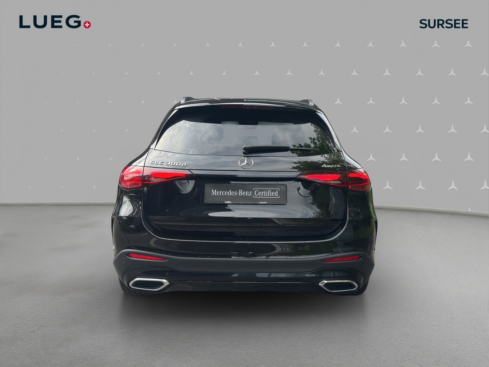 MERCEDES-BENZ GLC 300 d 4Matic AMG Line 9G-Tronic, Mild-Hybrid Diesel/Electric, Second hand / Used, Automatic - 4