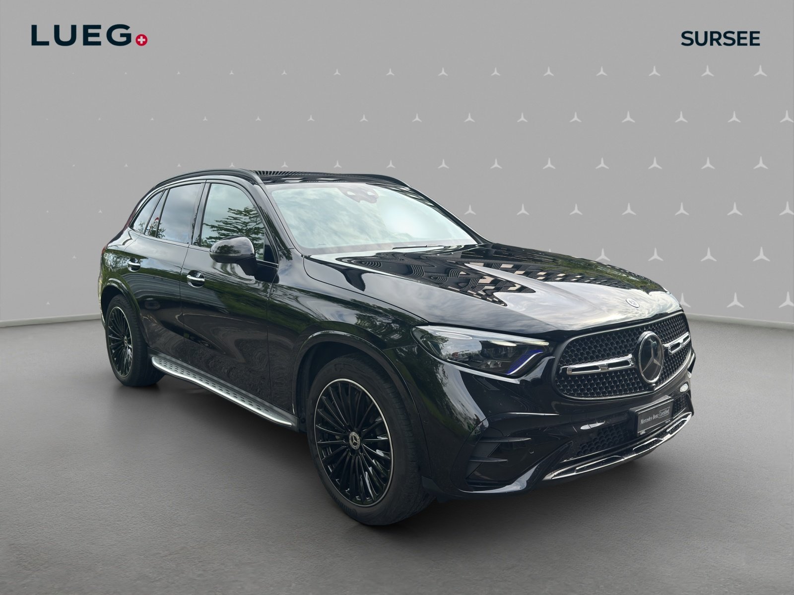MERCEDES-BENZ GLC 300 d 4Matic AMG Line 9G-Tronic, Mild-Hybrid Diesel/Electric, Second hand / Used, Automatic - 5