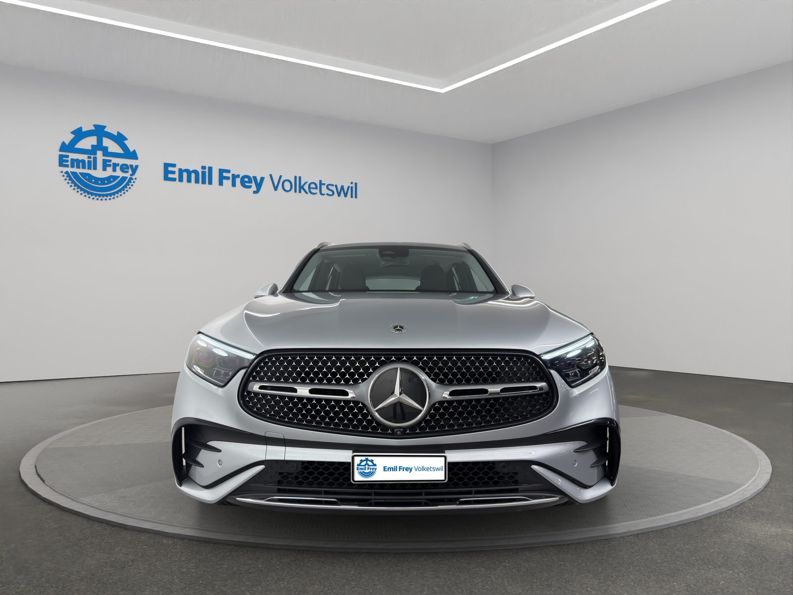 MERCEDES-BENZ GLC 300 AMG Line 4matic, Mild-Hybrid Petrol/Electric, Second hand / Used, Automatic - 5
