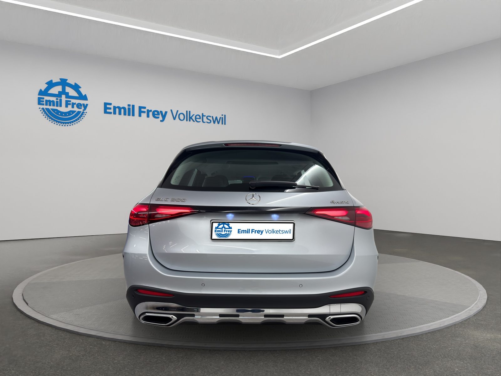 MERCEDES-BENZ GLC 300 AMG Line 4matic, Mild-Hybrid Petrol/Electric, Second hand / Used, Automatic - 6