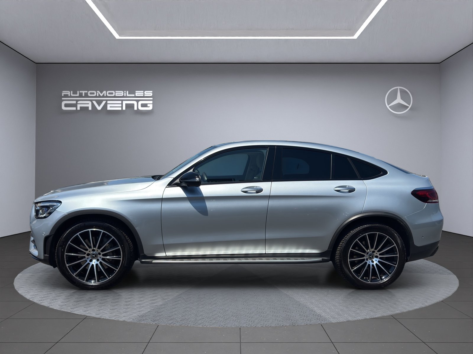 MERCEDES-BENZ GLC Coupé 300 d AMG Line 4Matic 9G-Tronic, Diesel, Second hand / Used, Automatic - 2