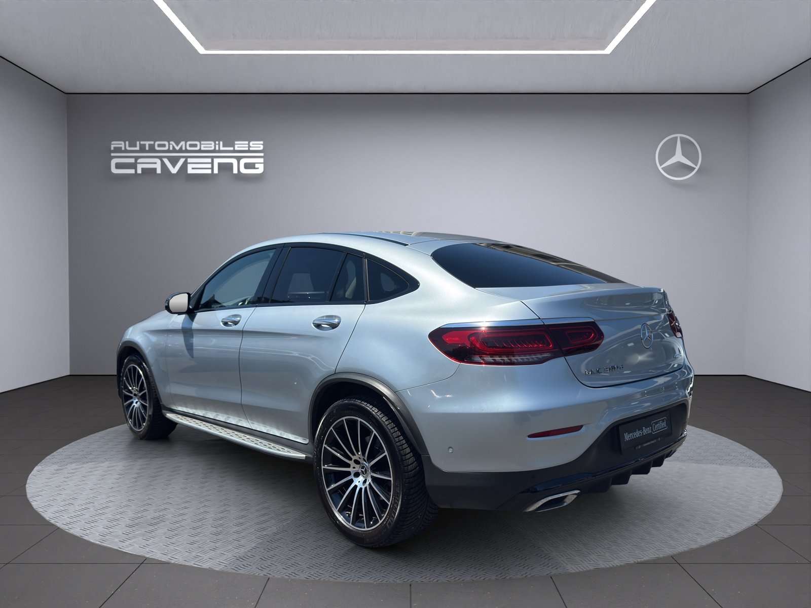 MERCEDES-BENZ GLC Coupé 300 d AMG Line 4Matic 9G-Tronic, Diesel, Second hand / Used, Automatic - 3