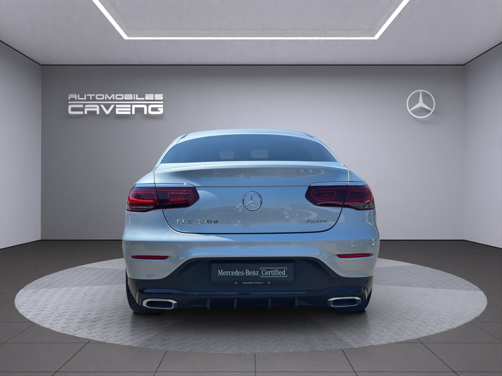MERCEDES-BENZ GLC Coupé 300 d AMG Line 4Matic 9G-Tronic, Diesel, Second hand / Used, Automatic - 4