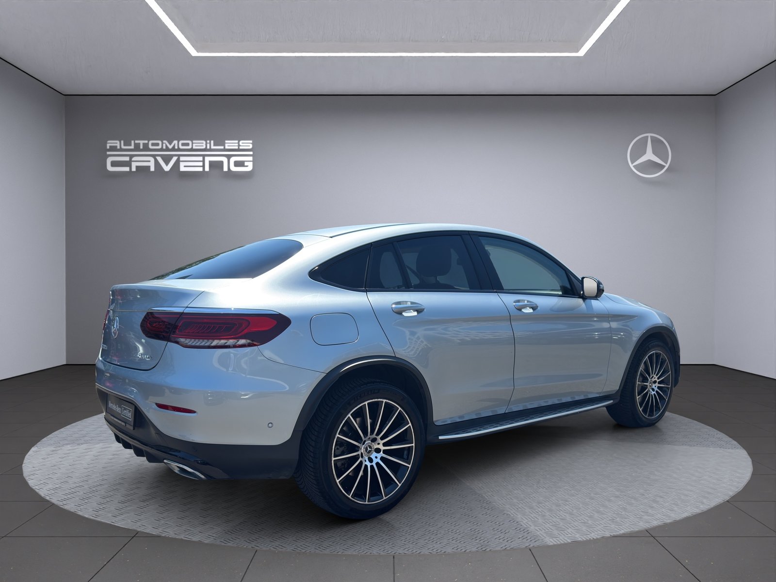MERCEDES-BENZ GLC Coupé 300 d AMG Line 4Matic 9G-Tronic, Diesel, Second hand / Used, Automatic - 5
