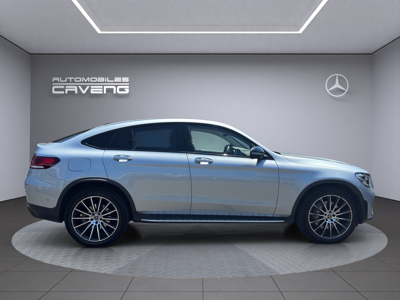 MERCEDES-BENZ GLC Coupé 300 d AMG Line 4Matic 9G-Tronic, Diesel, Second hand / Used, Automatic - 6
