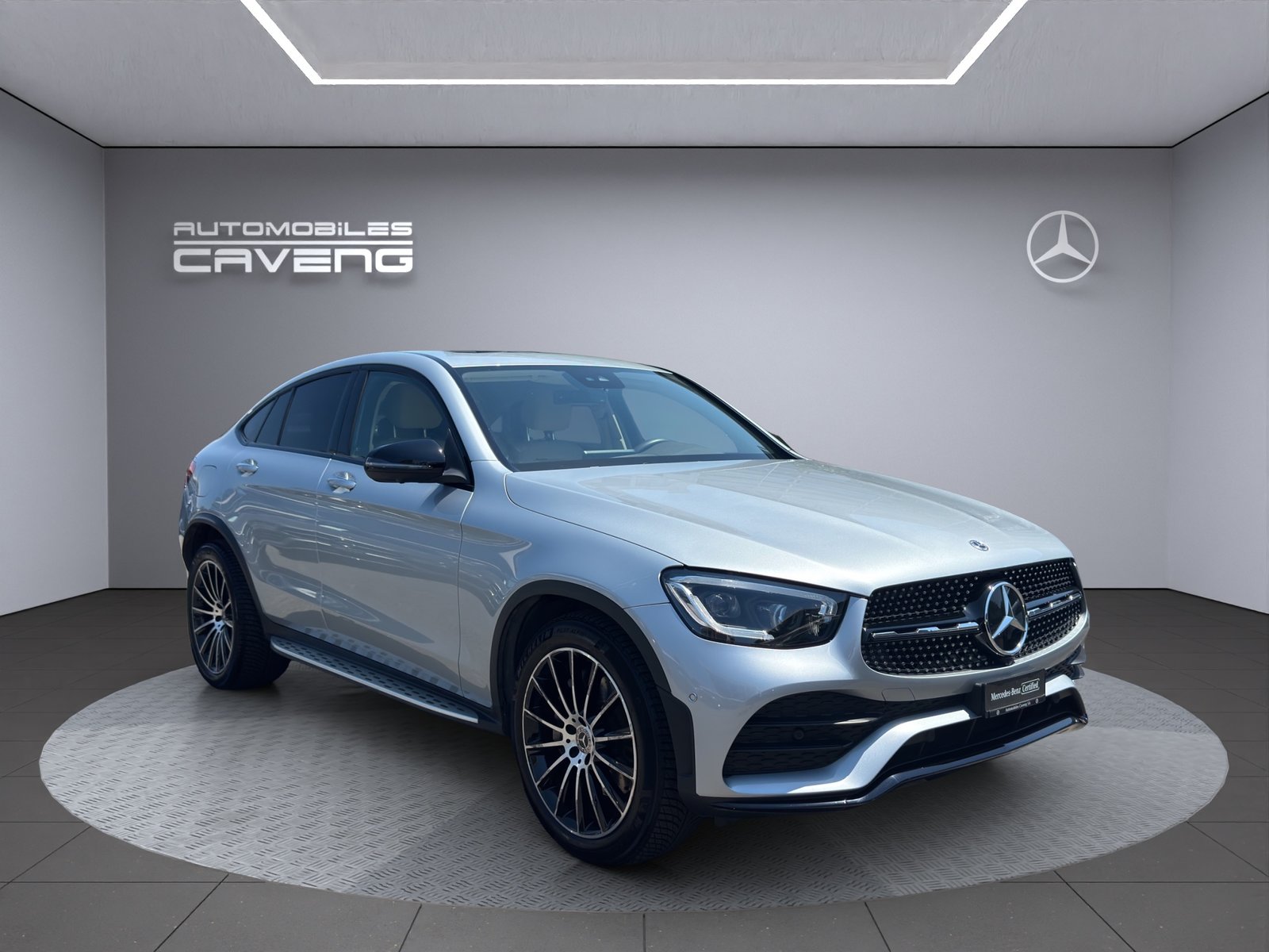 MERCEDES-BENZ GLC Coupé 300 d AMG Line 4Matic 9G-Tronic, Diesel, Second hand / Used, Automatic - 7