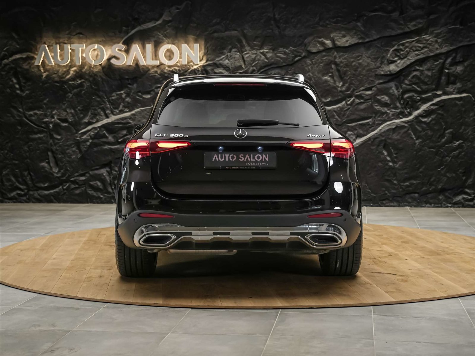 MERCEDES-BENZ GLC 300 d 4Matic AMG Line 9G-Tronic *21 Felgen, Diesel, Occasioni / Usate, Automatico - 4