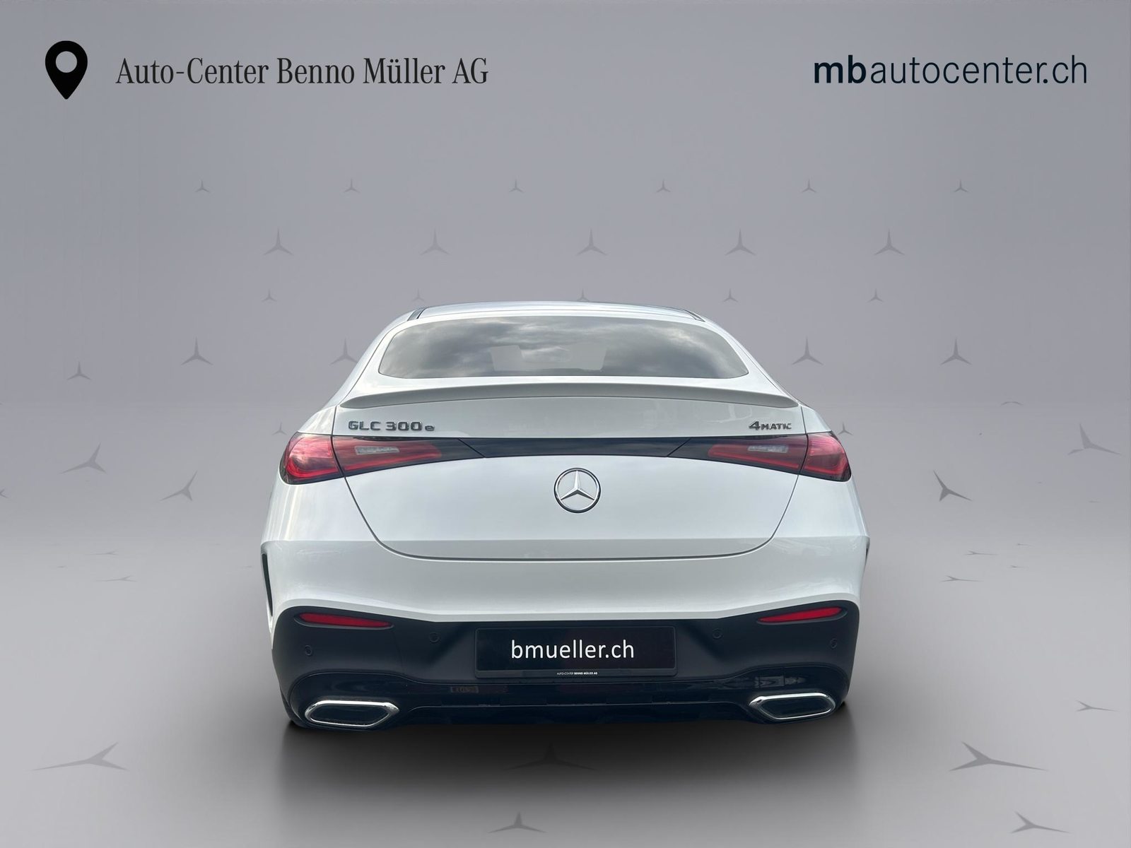 MERCEDES-BENZ GLC 300 e AMG Line 4matic Coupé, Plug-in-Hybrid Benzin/Elektro, Occasion / Gebraucht, Automatik - 4