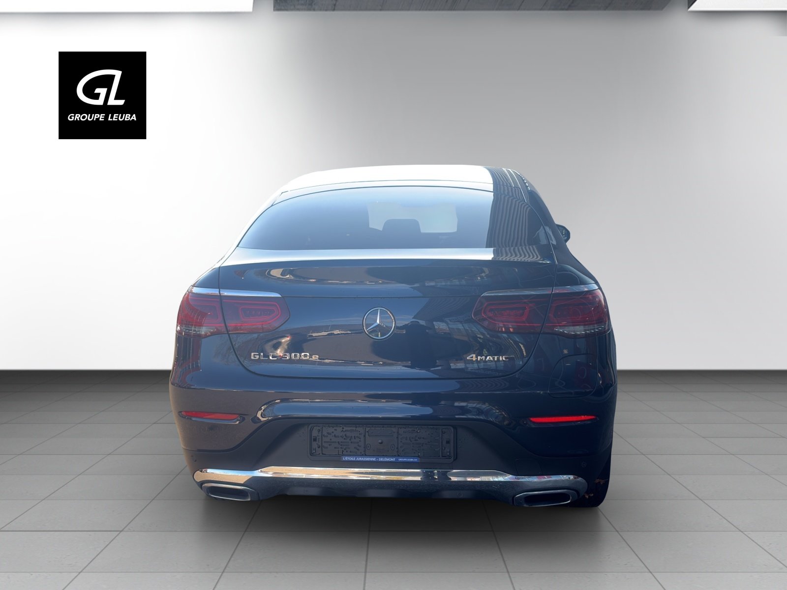 MERCEDES-BENZ GLC Coupé 300 e 4Matic, Plug-in-Hybrid Benzina/Elettrica, Occasioni / Usate, Automatico - 5
