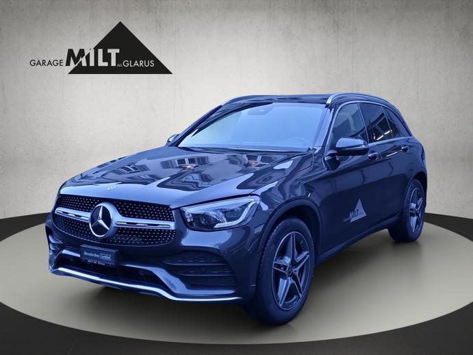 MERCEDES-BENZ GLC 300 AMG Line 4m, Hybride Léger Essence/Électricité, Occasion / Utilisé, Automatique