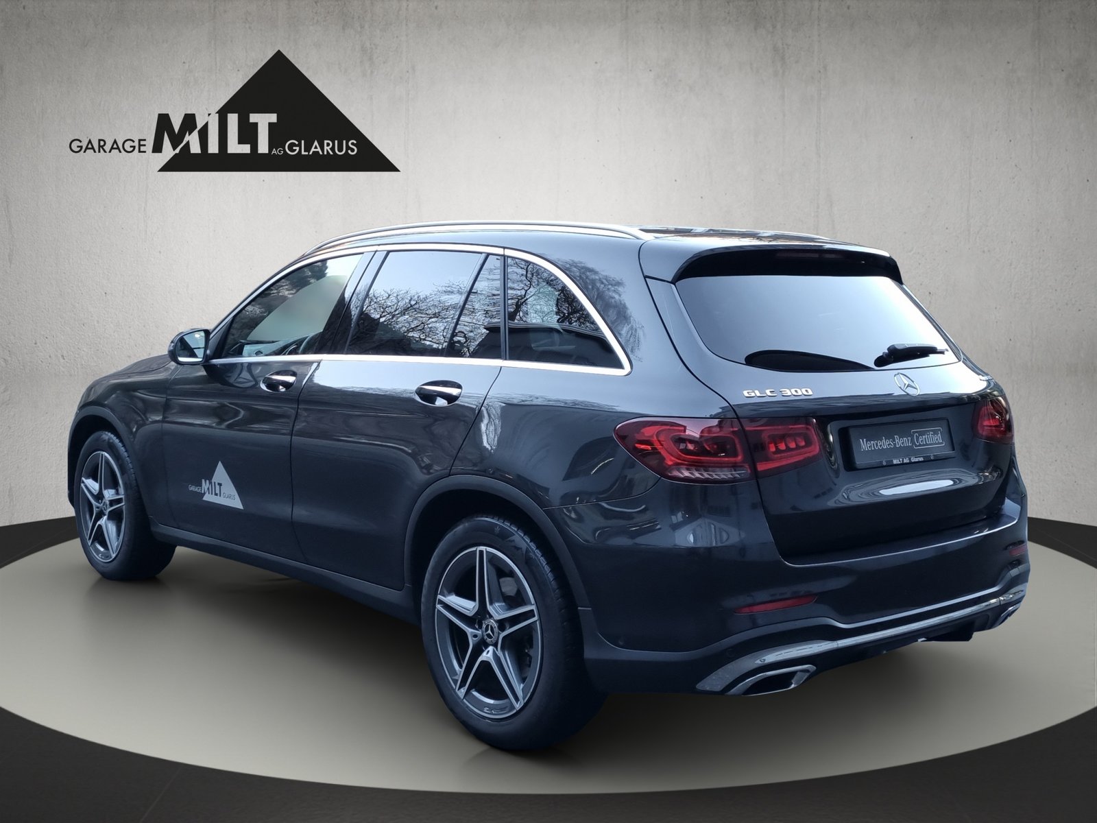 MERCEDES-BENZ GLC 300 AMG Line 4m, Mild-Hybrid Petrol/Electric, Second hand / Used, Automatic - 6