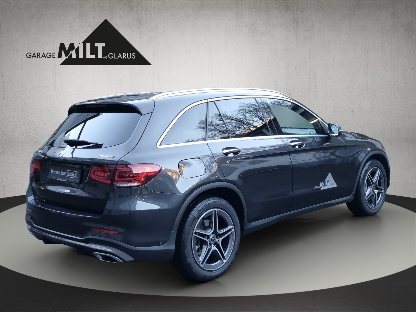 MERCEDES-BENZ GLC 300 AMG Line 4m, Mild-Hybrid Petrol/Electric, Second hand / Used, Automatic - 7