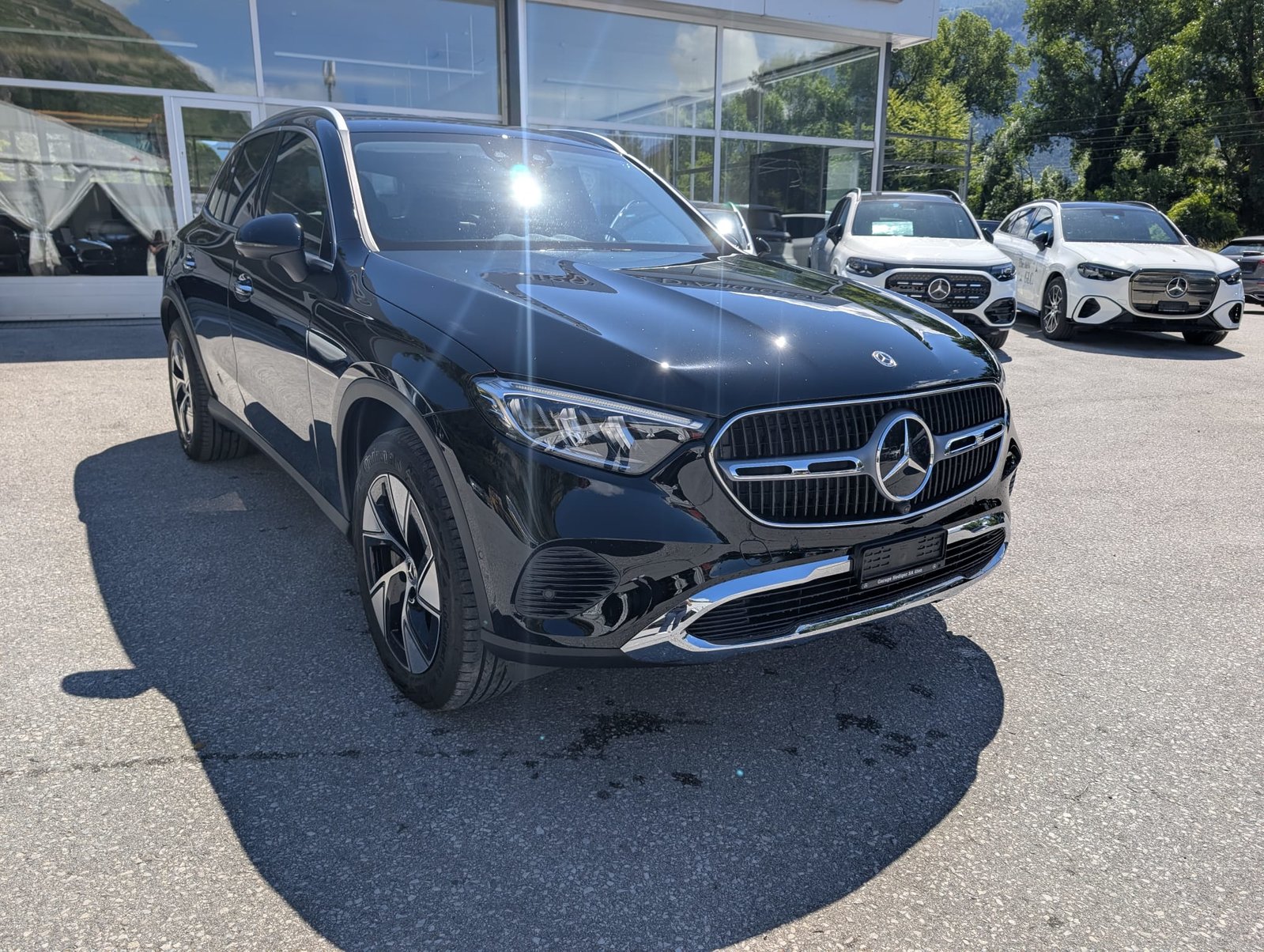 MERCEDES-BENZ GLC 300 e Avantgarde 4matic, Plug-in-Hybrid Petrol/Electric, Second hand / Used, Automatic - 3