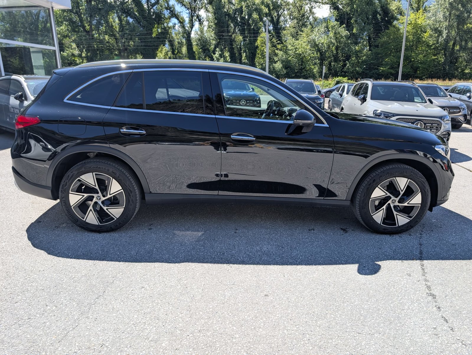 MERCEDES-BENZ GLC 300 e Avantgarde 4matic, Plug-in-Hybrid Petrol/Electric, Second hand / Used, Automatic - 4