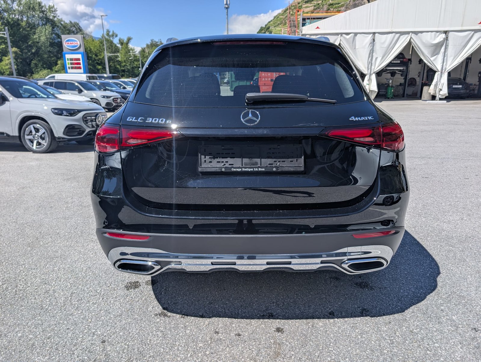 MERCEDES-BENZ GLC 300 e Avantgarde 4matic, Plug-in-Hybrid Petrol/Electric, Second hand / Used, Automatic - 6