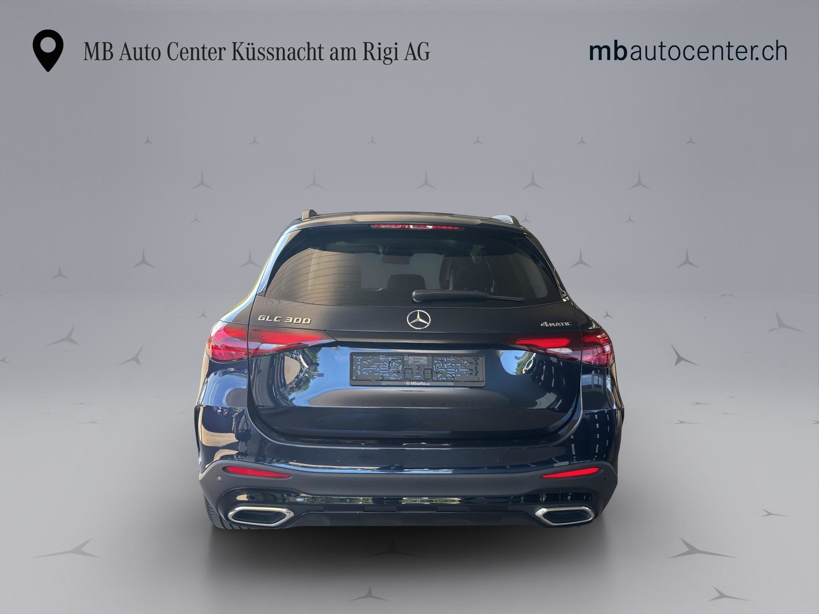 MERCEDES-BENZ GLC 300 AMG Line 4matic, Mild-Hybrid Petrol/Electric, Second hand / Used, Automatic - 5