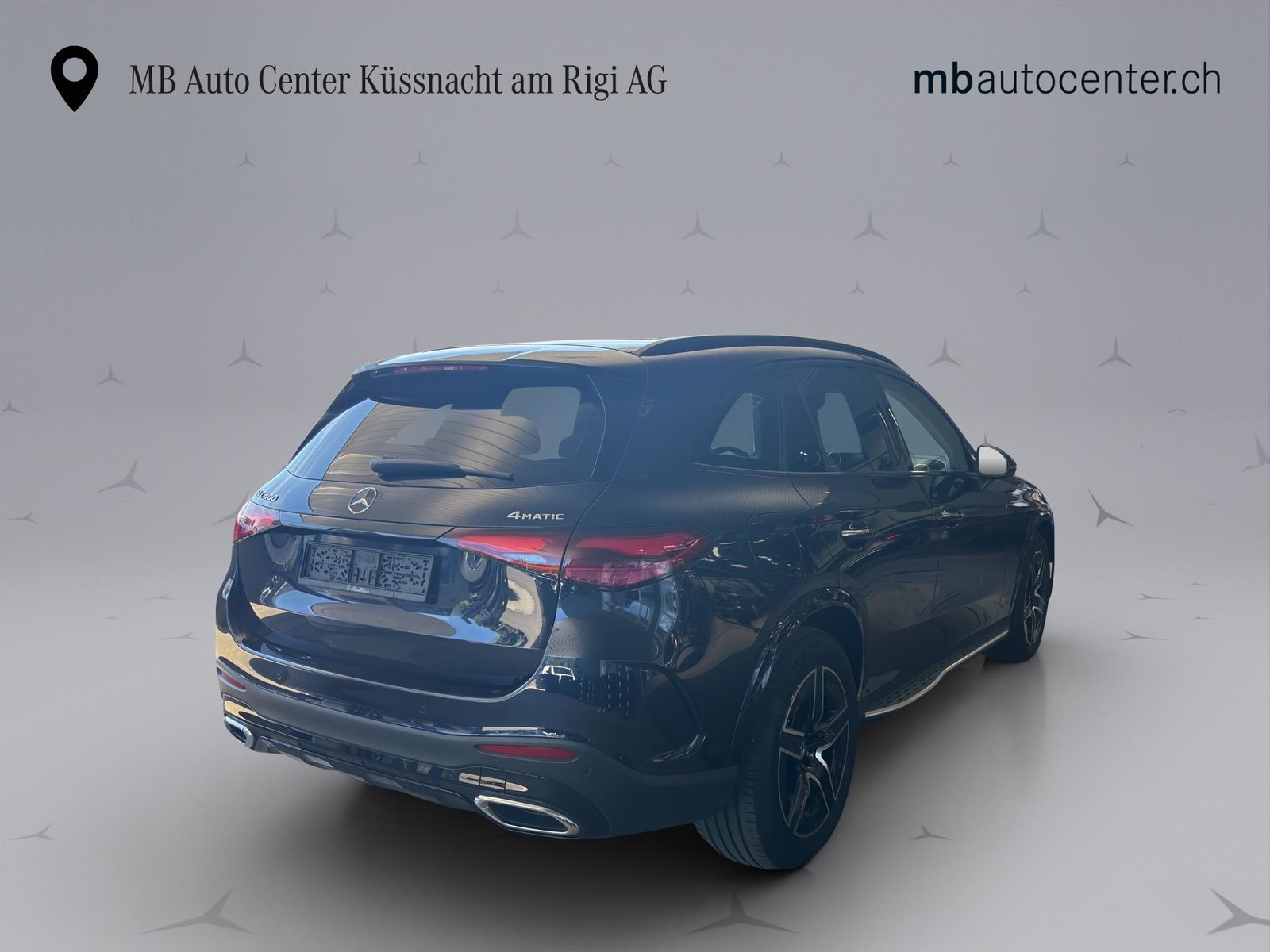 MERCEDES-BENZ GLC 300 AMG Line 4matic, Mild-Hybrid Petrol/Electric, Second hand / Used, Automatic - 6