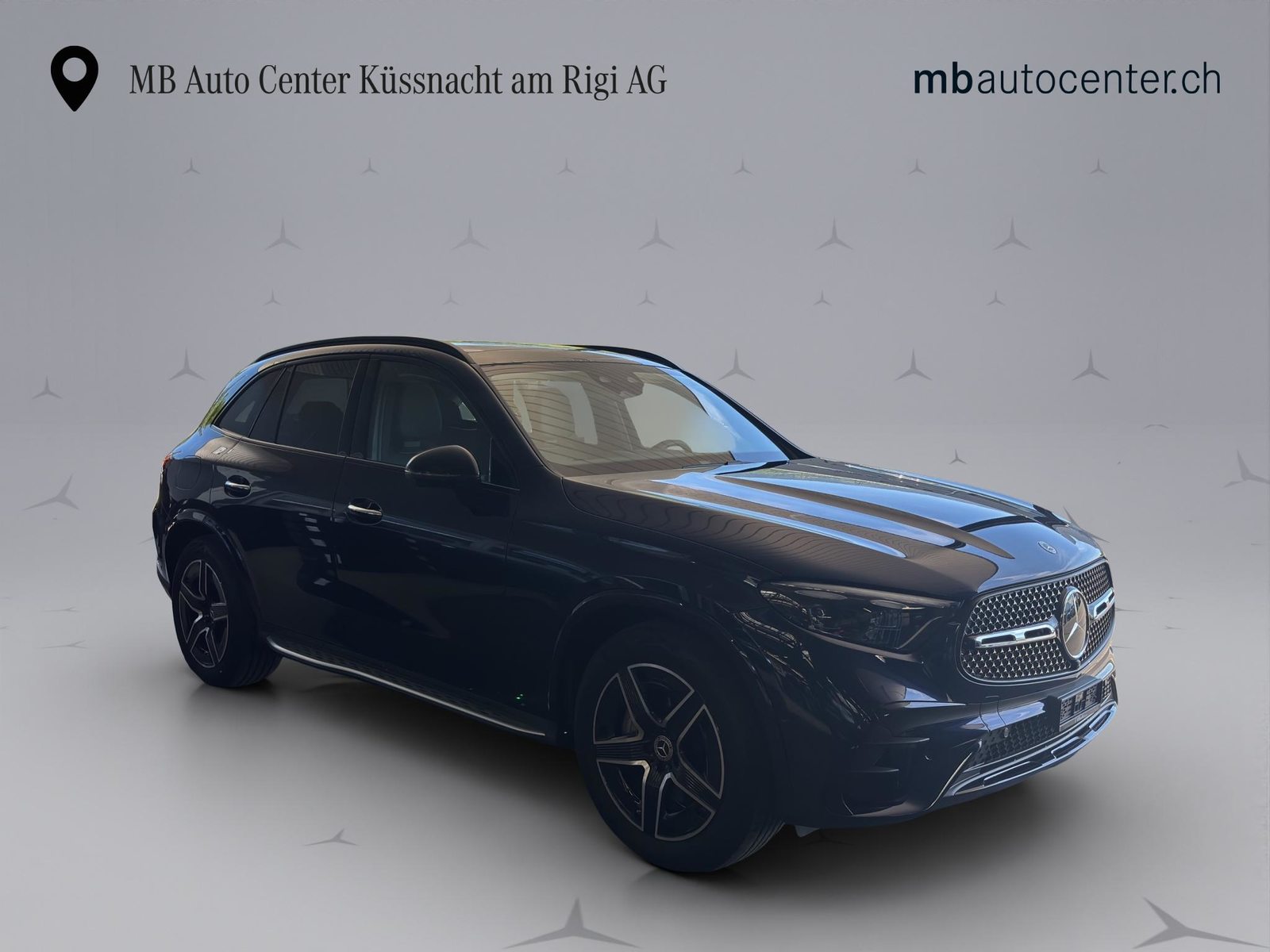 MERCEDES-BENZ GLC 300 AMG Line 4matic, Mild-Hybrid Petrol/Electric, Second hand / Used, Automatic - 7