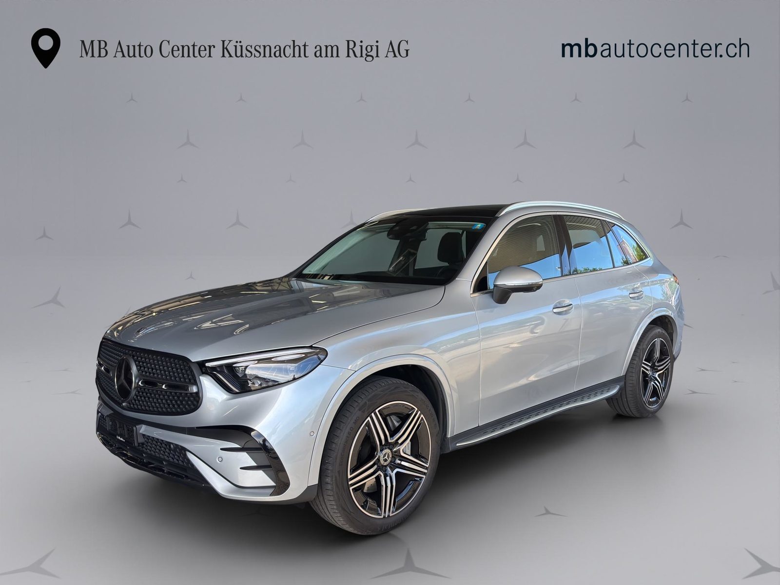 MERCEDES-BENZ GLC 300 AMG Line 4matic