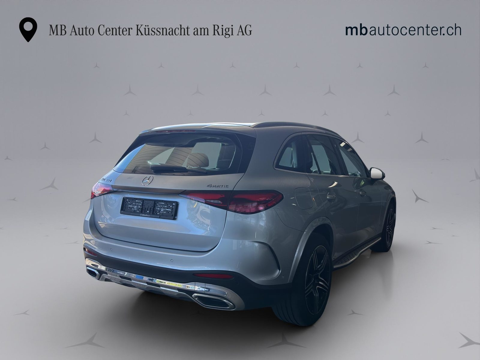 MERCEDES-BENZ GLC 300 AMG Line 4matic, Hybride Leggero Benzina/Elettrica, Occasioni / Usate, Automatico - 6