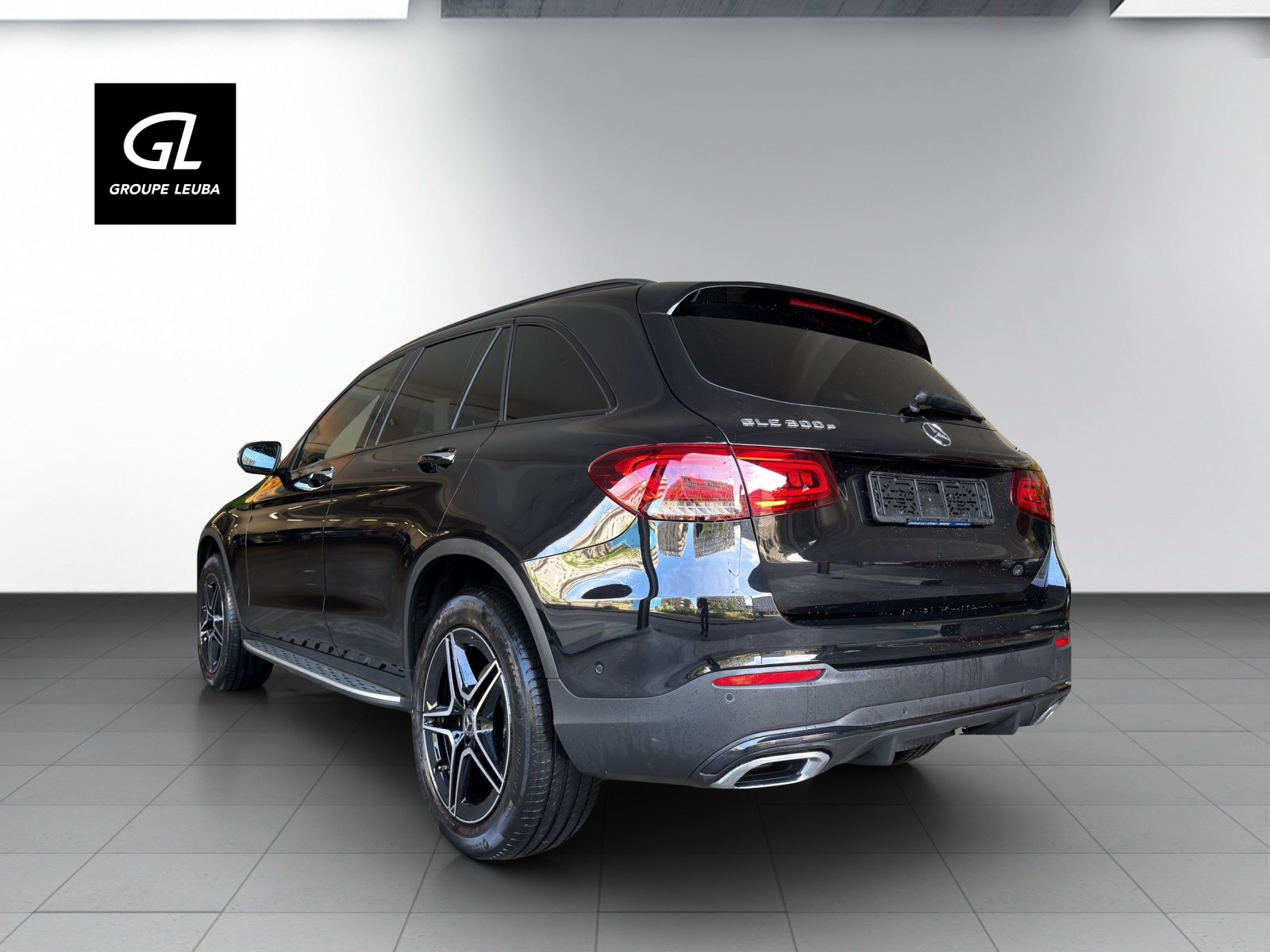 MERCEDES-BENZ GLC 300 e AMG Line 4Matic, Plug-in-Hybrid Benzina/Elettrica, Occasioni / Usate, Automatico - 4