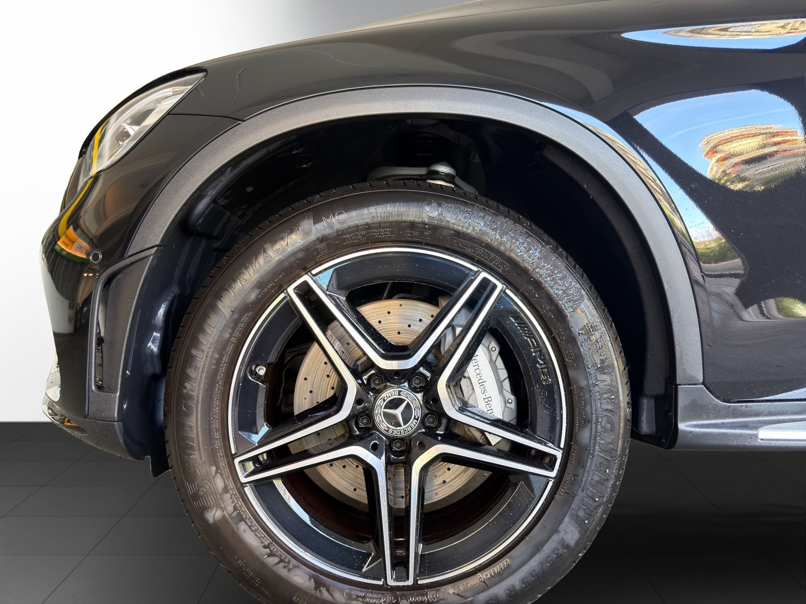 MERCEDES-BENZ GLC 300 e AMG Line 4Matic, Plug-in-Hybrid Benzina/Elettrica, Occasioni / Usate, Automatico - 7