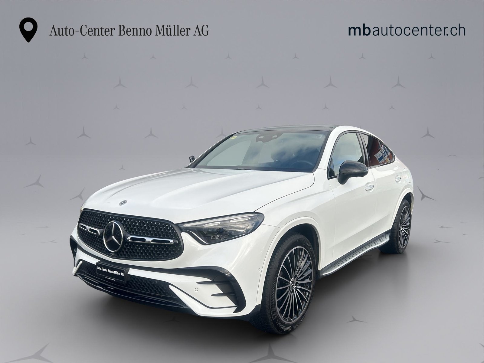 MERCEDES-BENZ GLC 300 e AMG Line 4matic Coupé