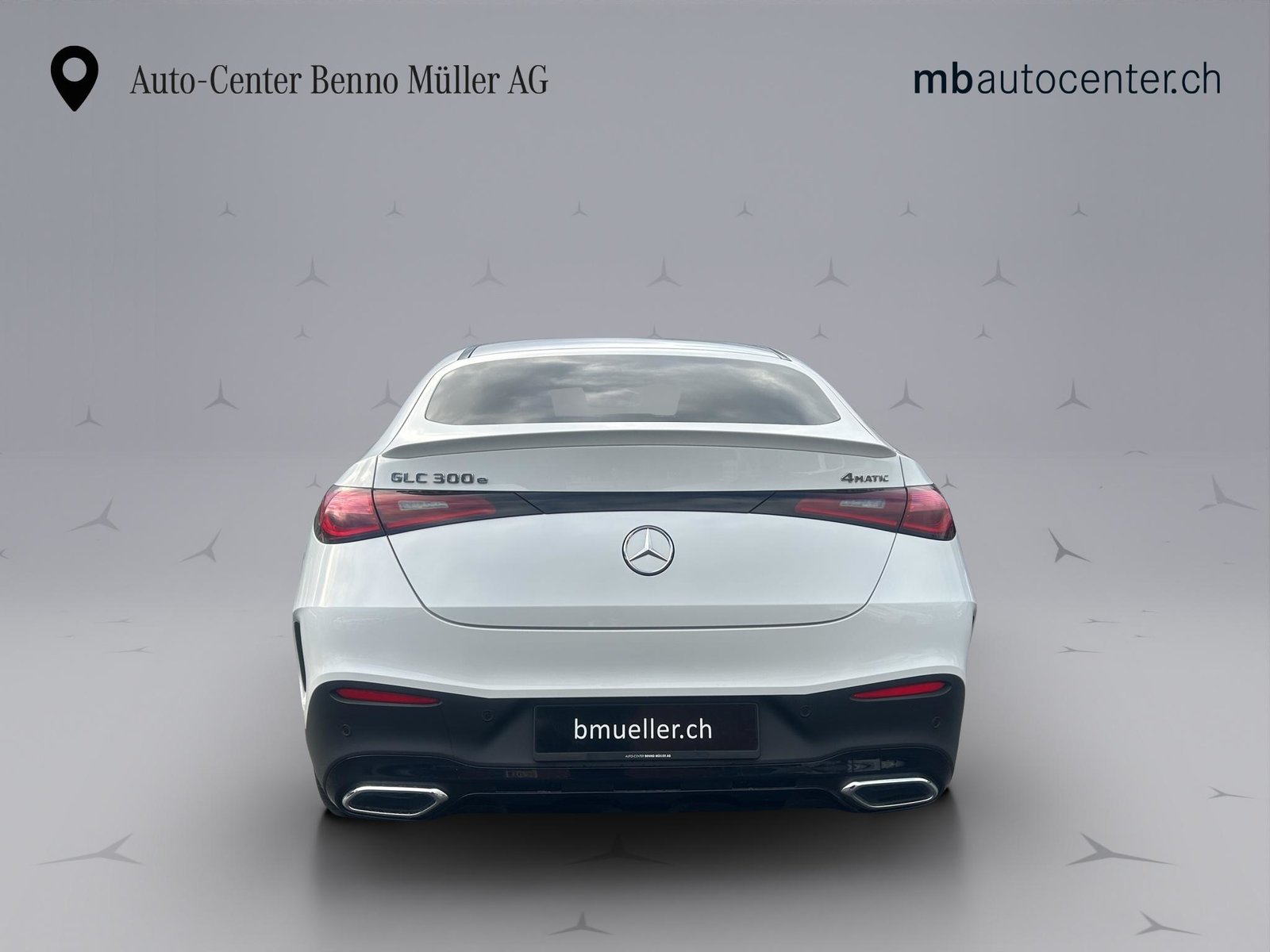 MERCEDES-BENZ GLC 300 e AMG Line 4matic Coupé, Plug-in-Hybrid Benzin/Elektro, Occasion / Gebraucht, Automatik - 4
