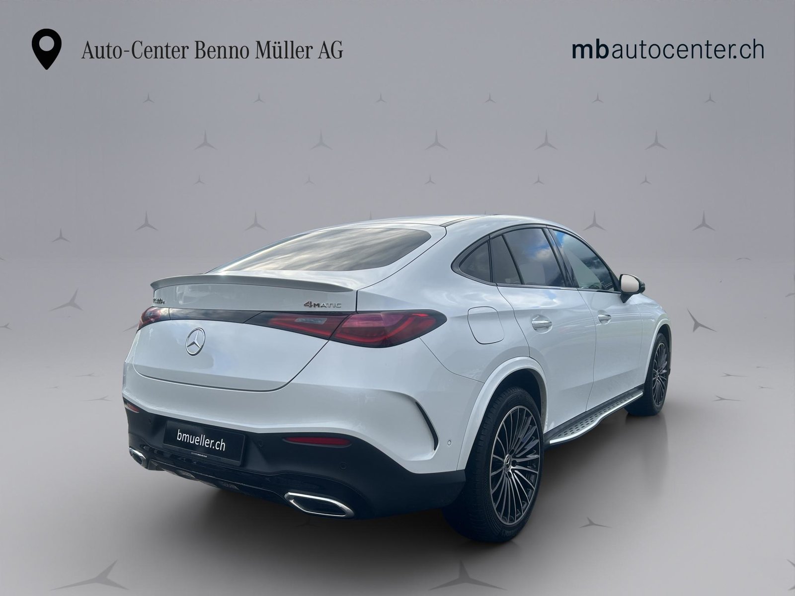 MERCEDES-BENZ GLC 300 e AMG Line 4matic Coupé, Plug-in-Hybrid Benzin/Elektro, Occasion / Gebraucht, Automatik - 5