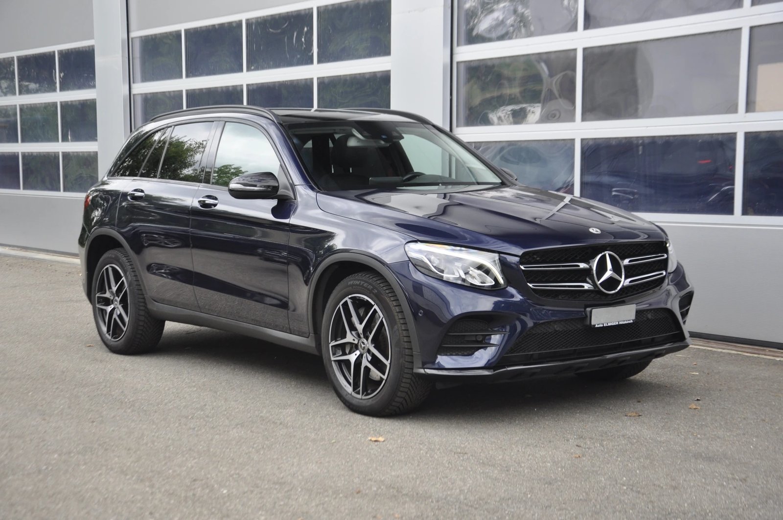 MERCEDES-BENZ GLC 250 Runout Edition 4Matic 9G-Tronic