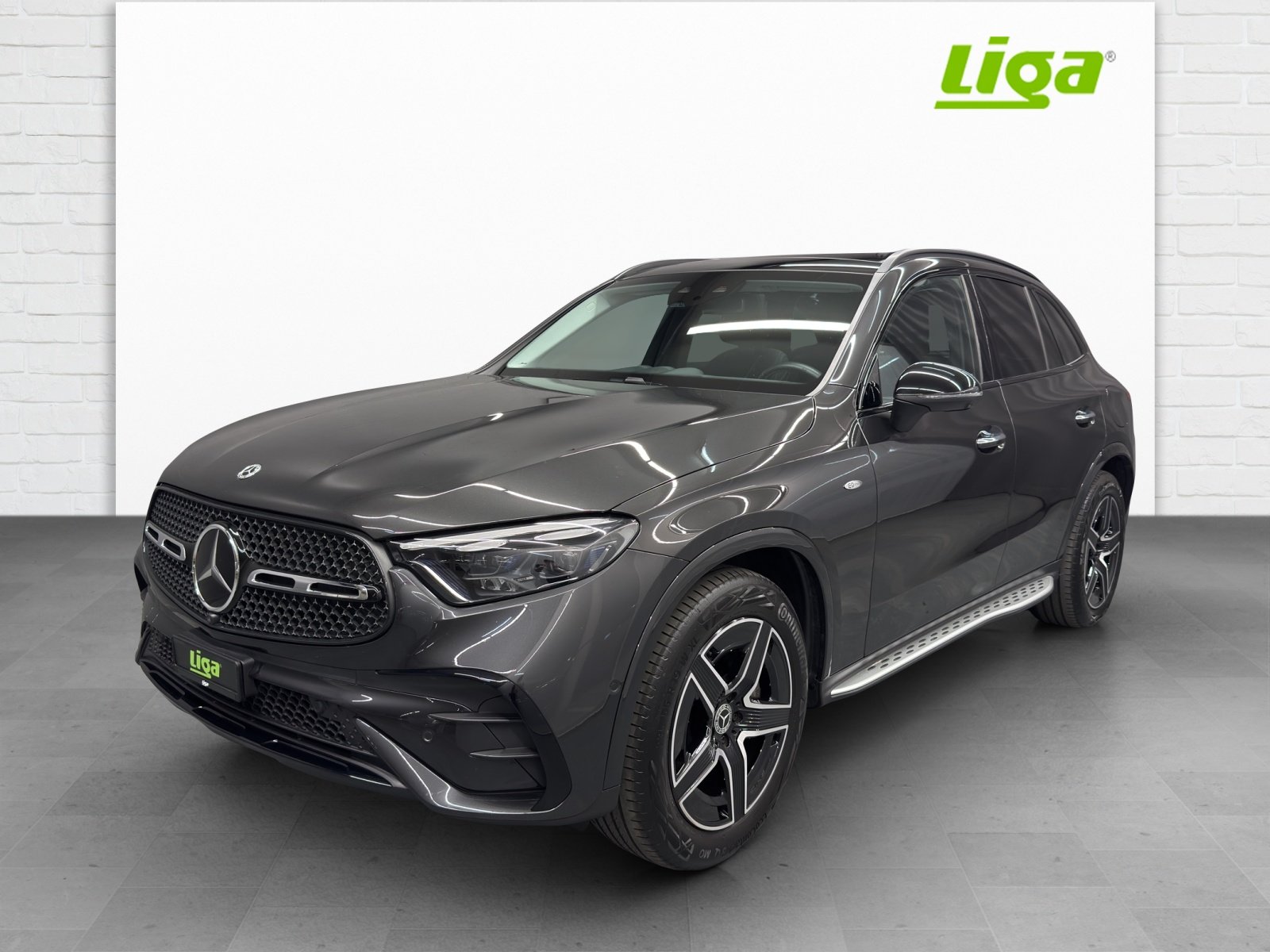 MERCEDES-BENZ GLC 300 de AMG Line 4Matic