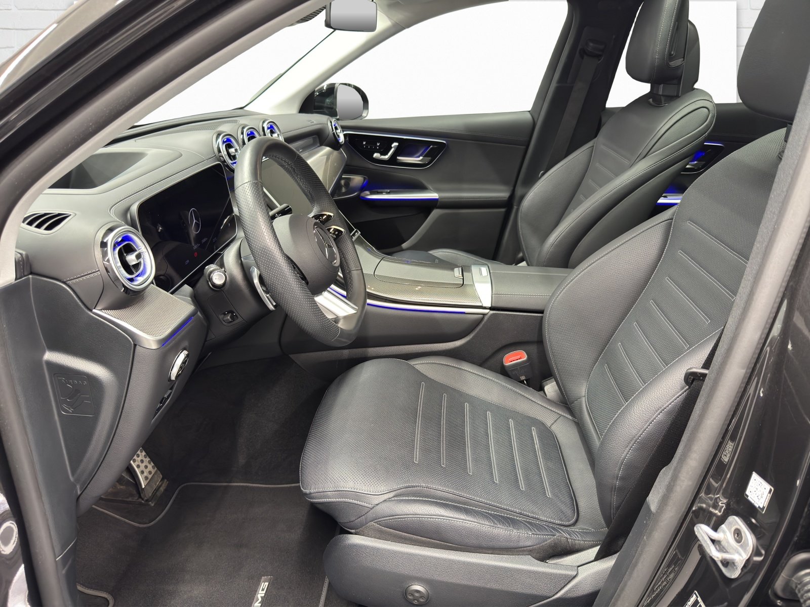 MERCEDES-BENZ GLC 300 de AMG Line 4Matic, Plug-in-Hybrid Diesel/Elektro, Occasion / Gebraucht, Automatik - 7