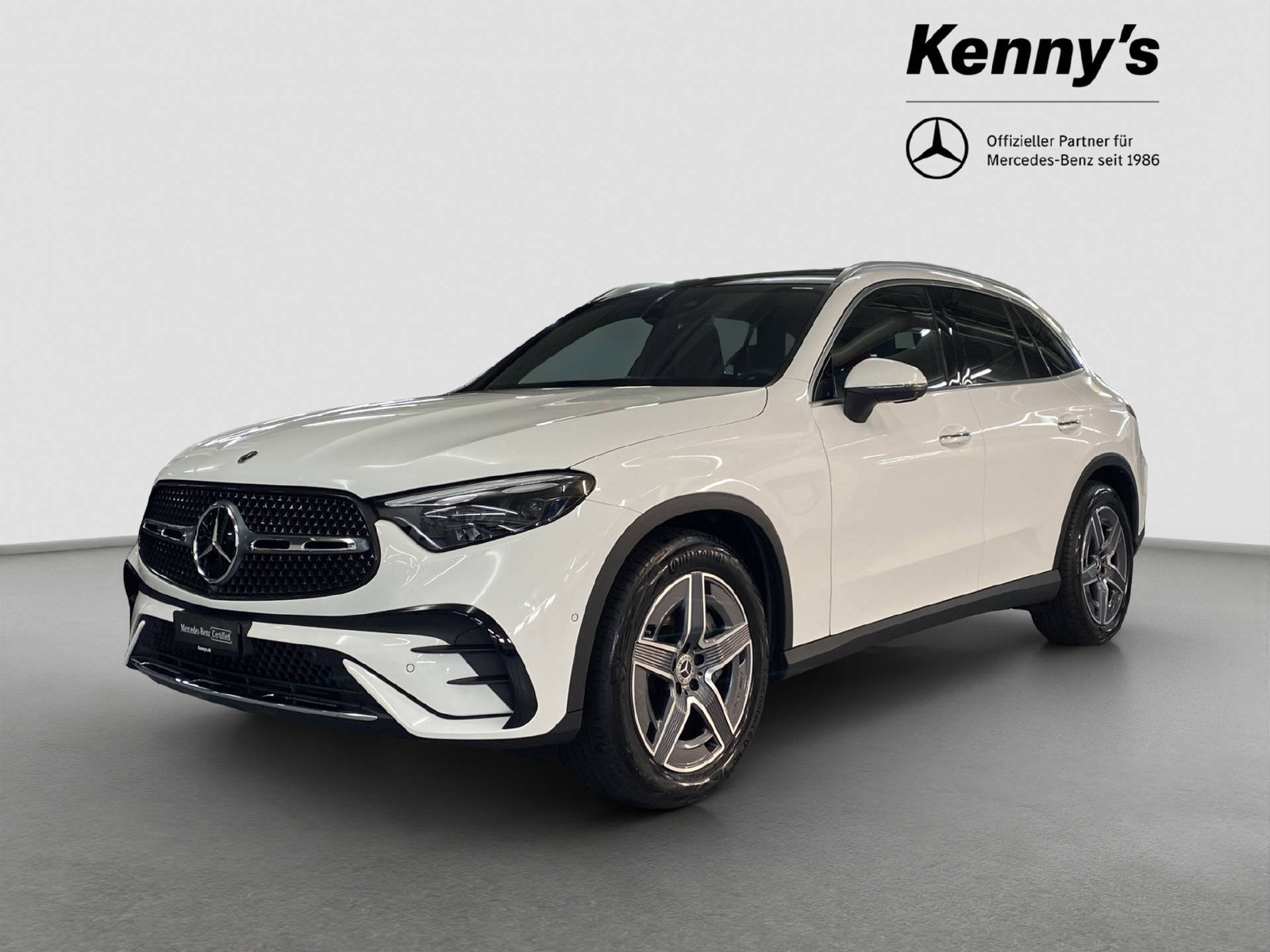 MERCEDES-BENZ GLC 300 AMG Line 4MATIC