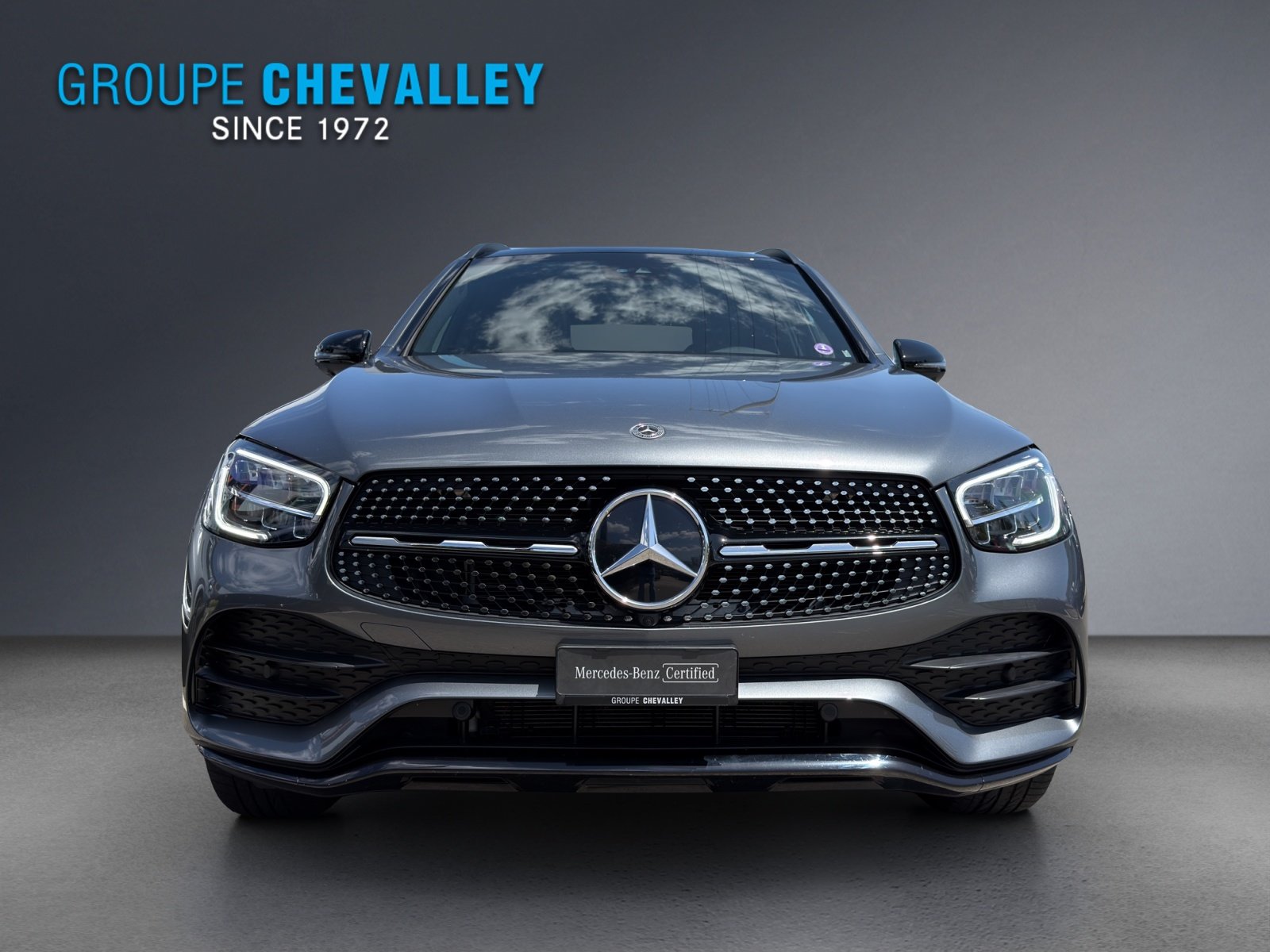 MERCEDES-BENZ GLC 300 AMG Line 4Matic 9G-Tronic, Hybride Léger Essence/Électricité, Occasion / Utilisé, Automatique - 2