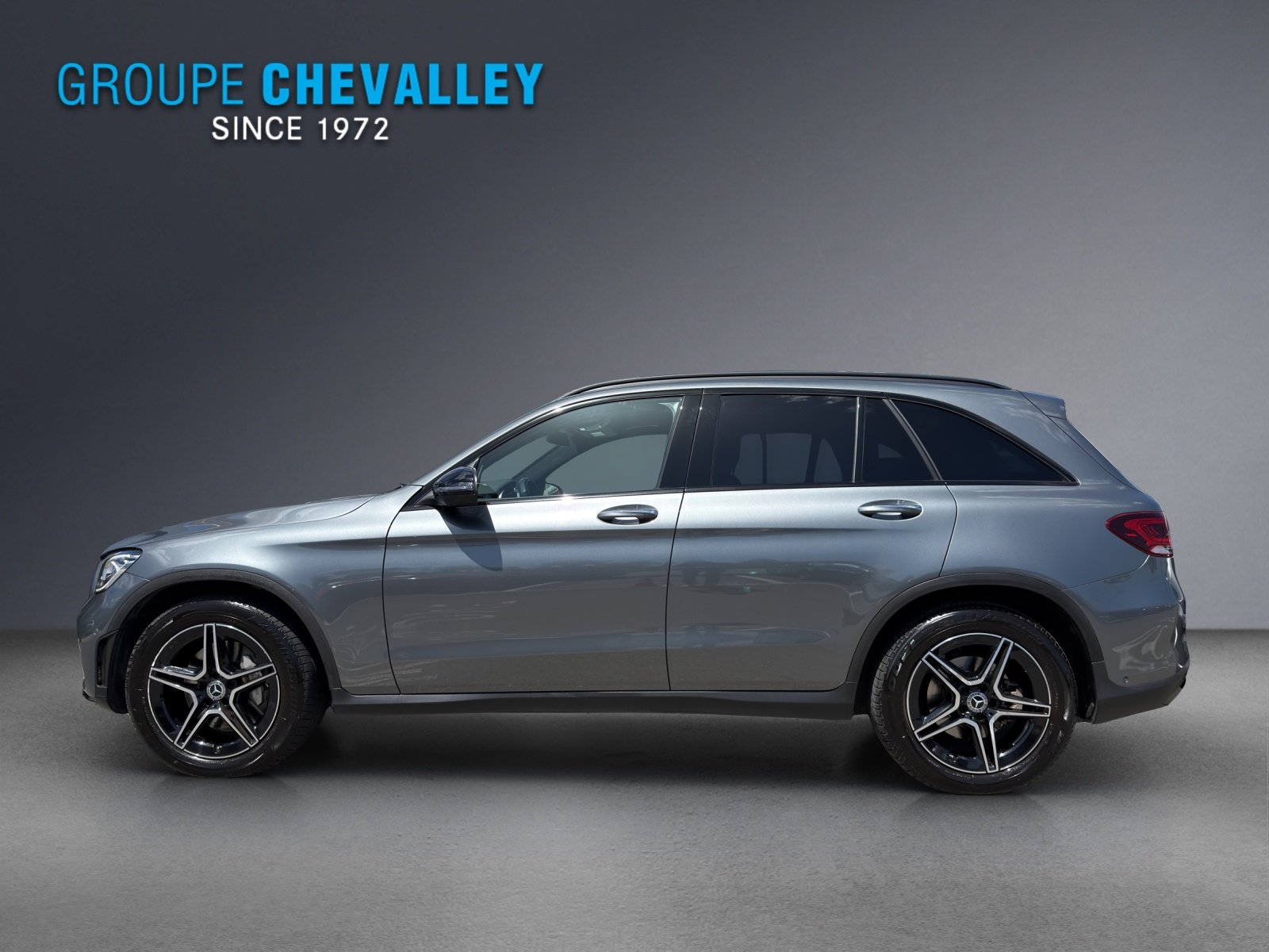 MERCEDES-BENZ GLC 300 AMG Line 4Matic 9G-Tronic, Hybride Léger Essence/Électricité, Occasion / Utilisé, Automatique - 3
