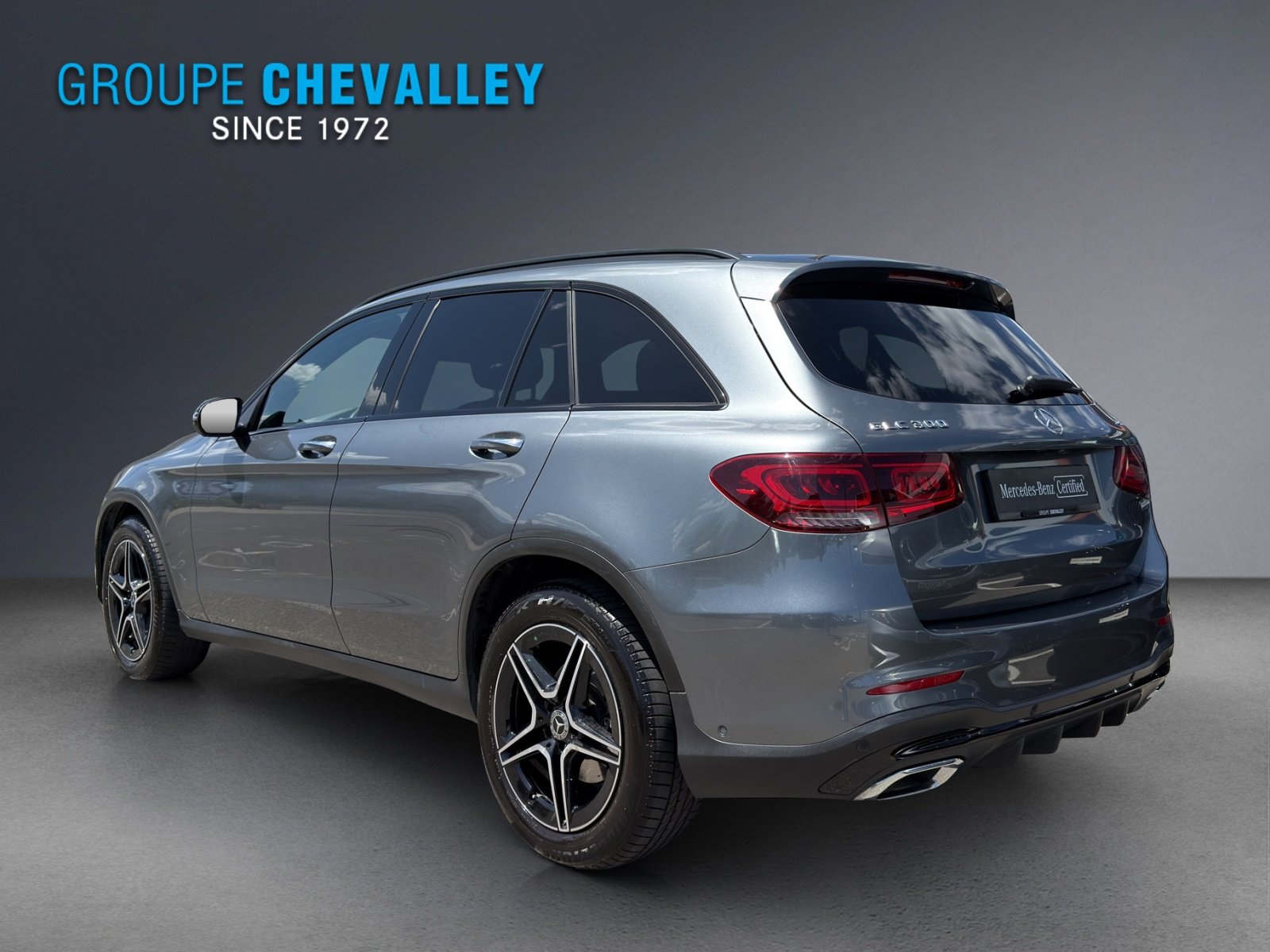 MERCEDES-BENZ GLC 300 AMG Line 4Matic 9G-Tronic, Hybride Léger Essence/Électricité, Occasion / Utilisé, Automatique - 4
