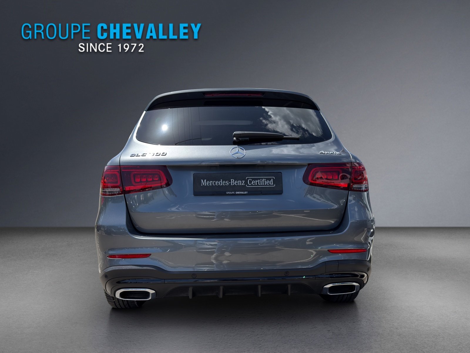 MERCEDES-BENZ GLC 300 AMG Line 4Matic 9G-Tronic, Hybride Léger Essence/Électricité, Occasion / Utilisé, Automatique - 5