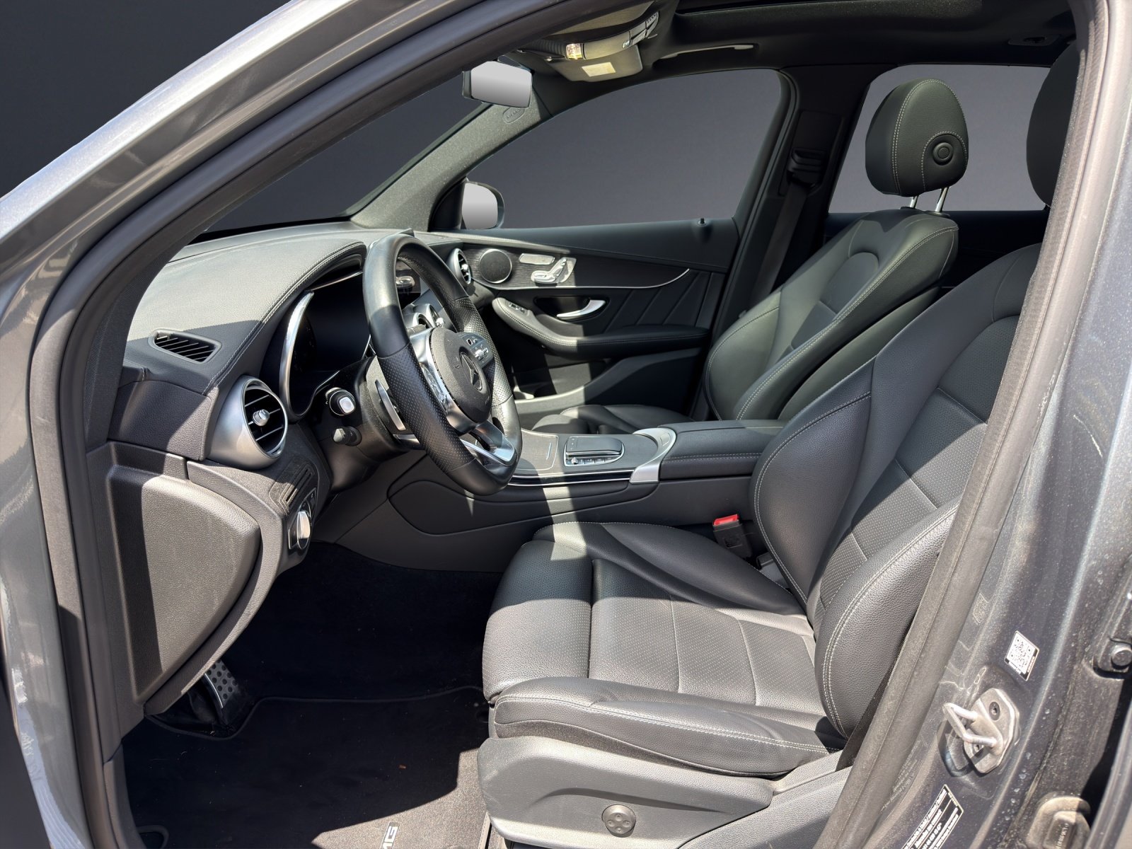 MERCEDES-BENZ GLC 300 AMG Line 4Matic 9G-Tronic, Hybride Léger Essence/Électricité, Occasion / Utilisé, Automatique - 6