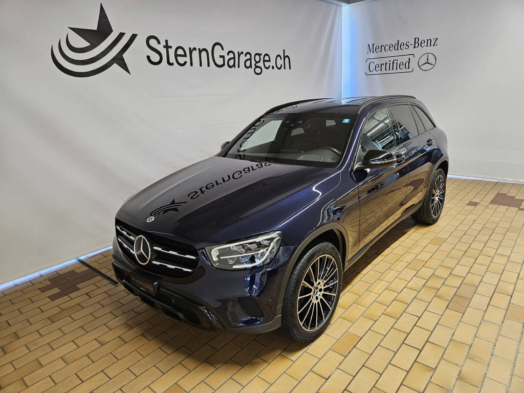MERCEDES-BENZ GLC 300 de 4Matic