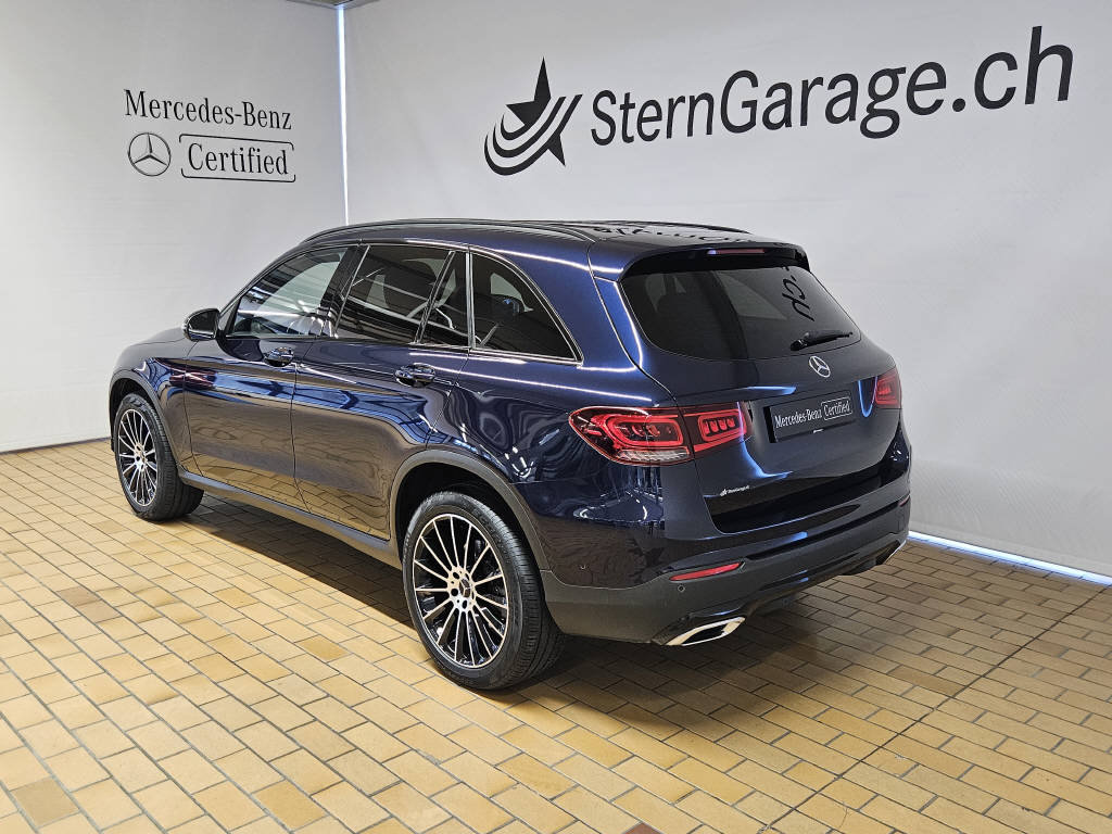 MERCEDES-BENZ GLC 300 de 4Matic, Plug-in-Hybrid Diesel/Elettrica, Occasioni / Usate, Automatico - 3