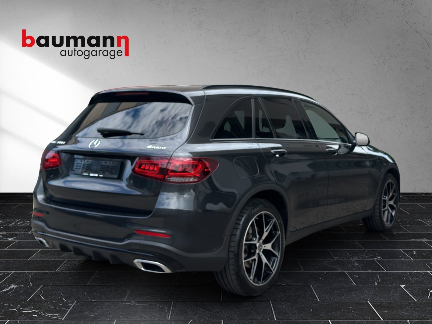 MERCEDES-BENZ GLC 300 d AMG Line 4Matic 9G-Tronic, Diesel, Occasion / Utilisé, Automatique - 3