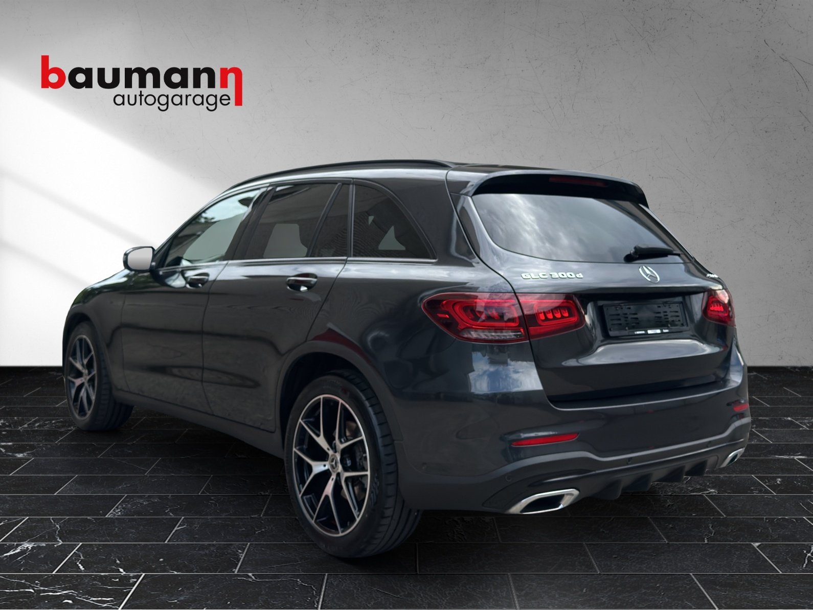 MERCEDES-BENZ GLC 300 d AMG Line 4Matic 9G-Tronic, Diesel, Occasion / Utilisé, Automatique - 4