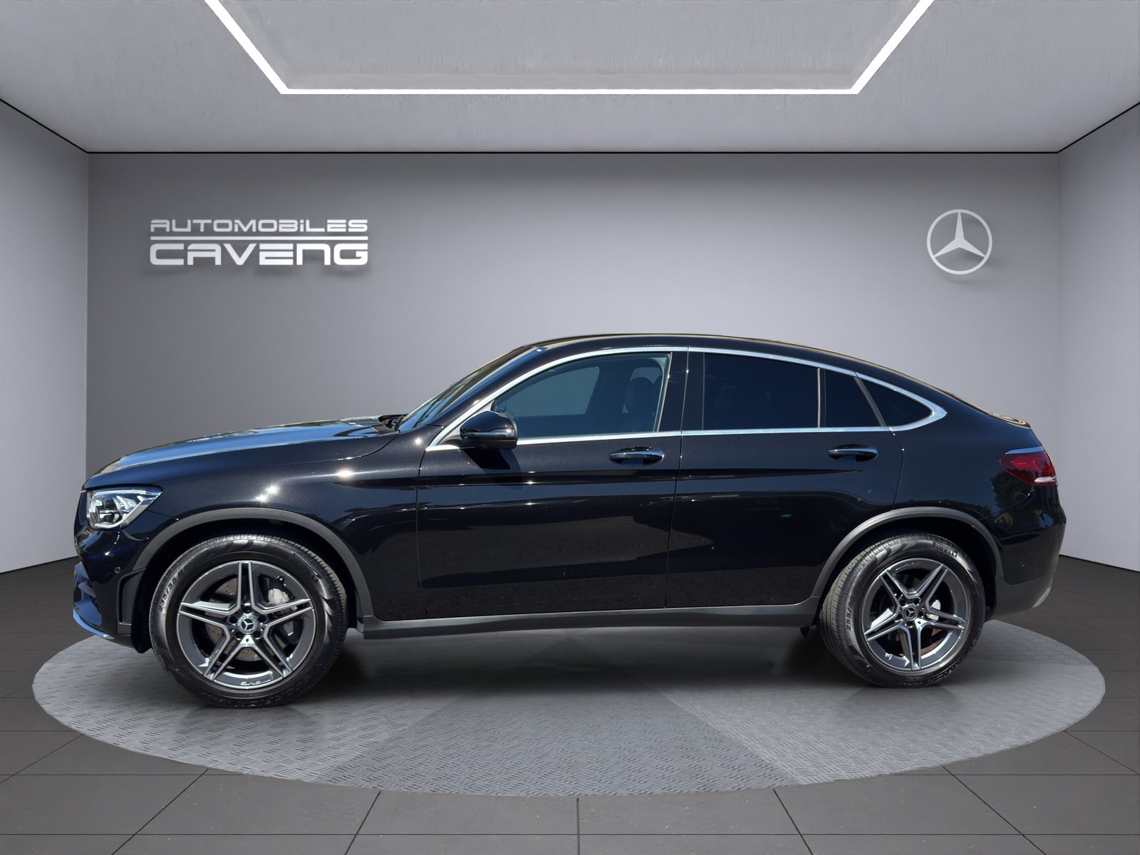 MERCEDES-BENZ GLC Coupé 300 AMG Line 4Matic 9G-Tronic, Hybride Léger Essence/Électricité, Occasion / Utilisé, Automatique - 2
