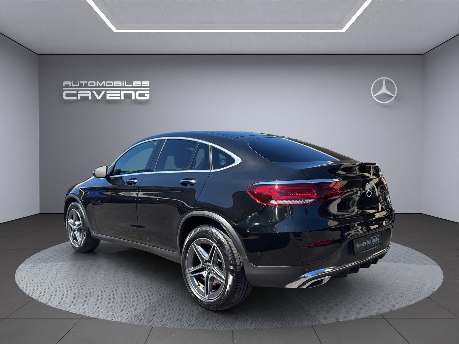MERCEDES-BENZ GLC Coupé 300 AMG Line 4Matic 9G-Tronic, Hybride Léger Essence/Électricité, Occasion / Utilisé, Automatique - 3