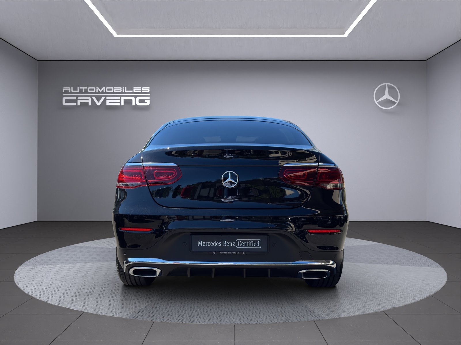 MERCEDES-BENZ GLC Coupé 300 AMG Line 4Matic 9G-Tronic, Hybride Léger Essence/Électricité, Occasion / Utilisé, Automatique - 4