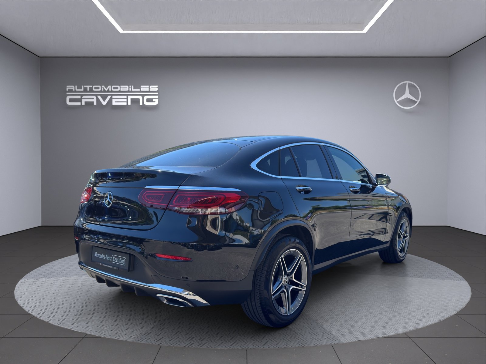 MERCEDES-BENZ GLC Coupé 300 AMG Line 4Matic 9G-Tronic, Hybride Léger Essence/Électricité, Occasion / Utilisé, Automatique - 5