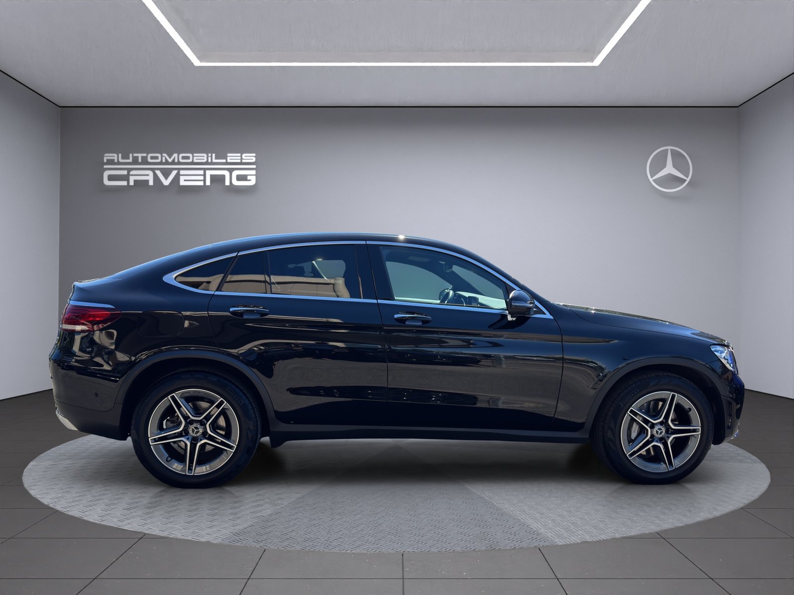 MERCEDES-BENZ GLC Coupé 300 AMG Line 4Matic 9G-Tronic, Hybride Léger Essence/Électricité, Occasion / Utilisé, Automatique - 6